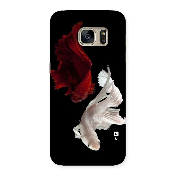 Fish Design Back Case for Galaxy S7