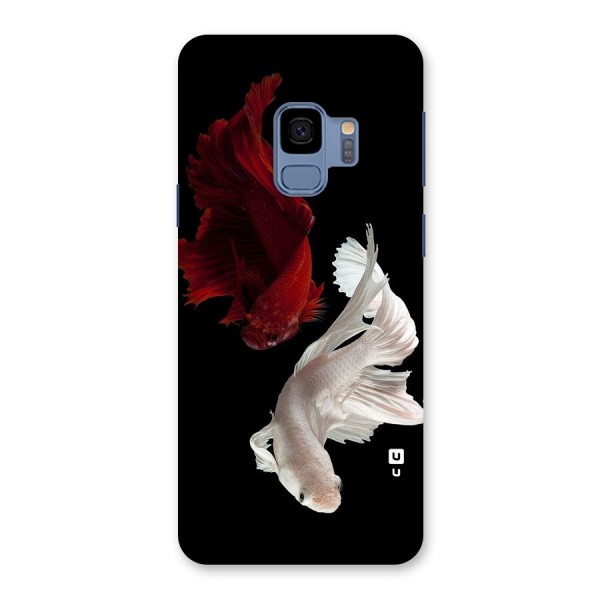 Fish Design Back Case for Galaxy S9