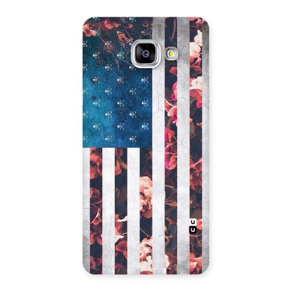 Flag Stripes Back Case for Galaxy A5 2016