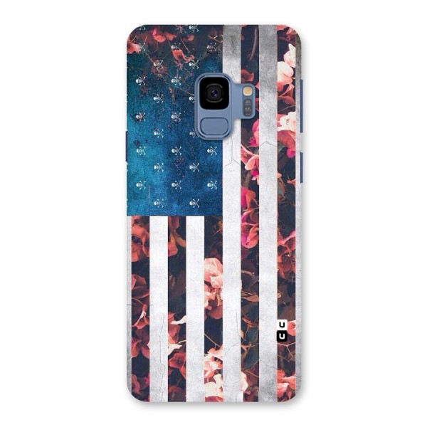 Flag Stripes Back Case for Galaxy S9