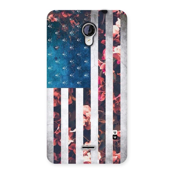 Flag Stripes Back Case for Micromax Unite 2 A106