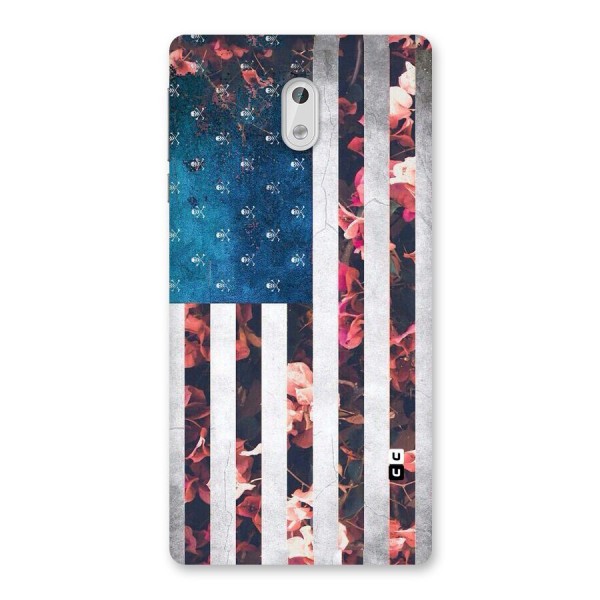 Flag Stripes Back Case for Nokia 3