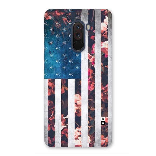 Flag Stripes Back Case for Poco F1