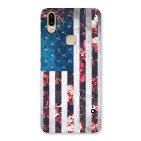 Flag Stripes Back Case for Vivo V9