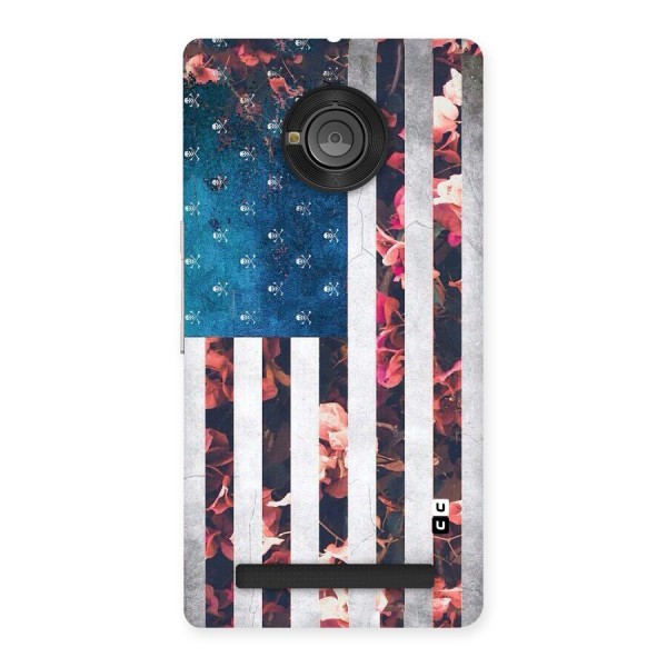 Flag Stripes Back Case for Yu Yuphoria