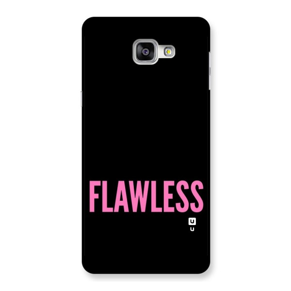 Flawless Pink Design Back Case for Galaxy A9