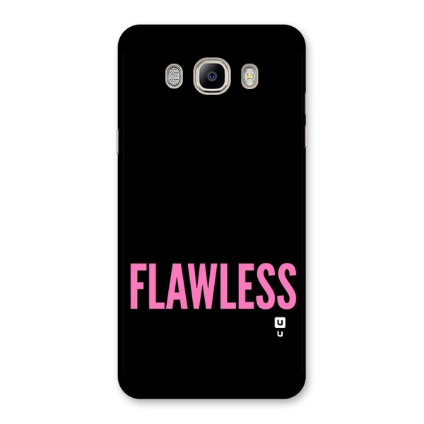 Flawless Pink Design Back Case for Galaxy On8