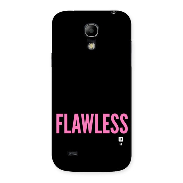 Flawless Pink Design Back Case for Galaxy S4 Mini