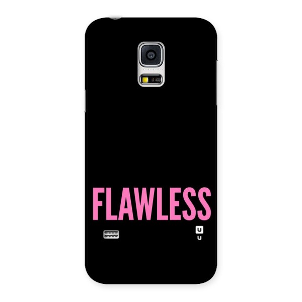 Flawless Pink Design Back Case for Galaxy S5 Mini