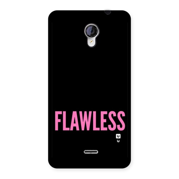 Flawless Pink Design Back Case for Micromax Unite 2 A106