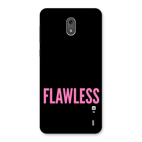 Flawless Pink Design Back Case for Nokia 2