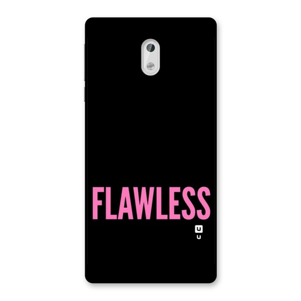 Flawless Pink Design Back Case for Nokia 3