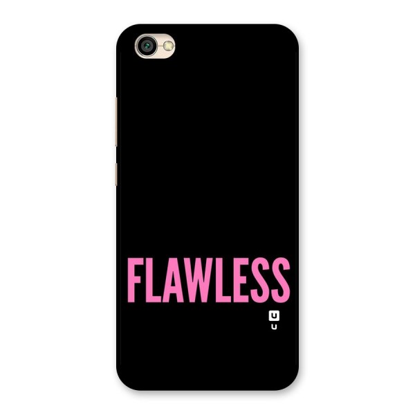 Flawless Pink Design Back Case for Redmi Y1 Lite