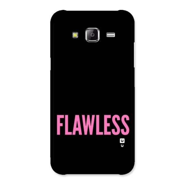 Flawless Pink Design Back Case for Samsung Galaxy J5