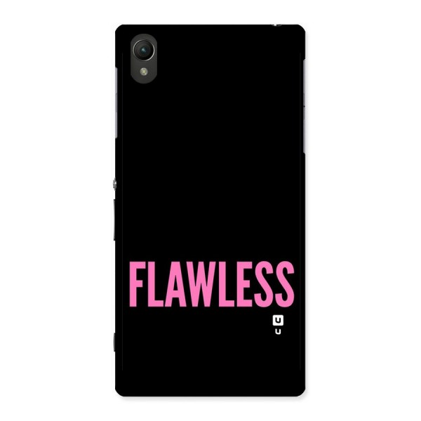 Flawless Pink Design Back Case for Sony Xperia Z1