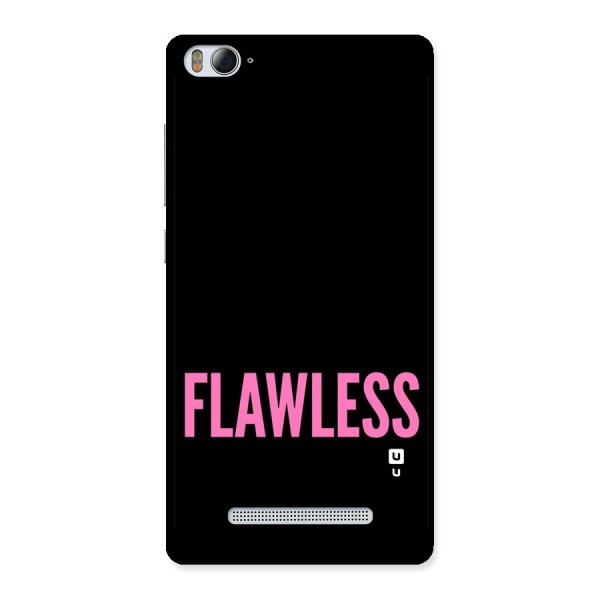 Flawless Pink Design Back Case for Xiaomi Mi4i