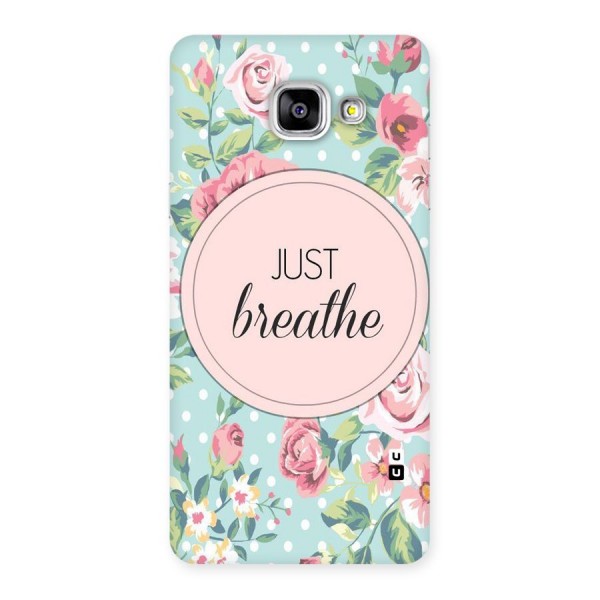 Floral Bloom Back Case for Galaxy A5 2016