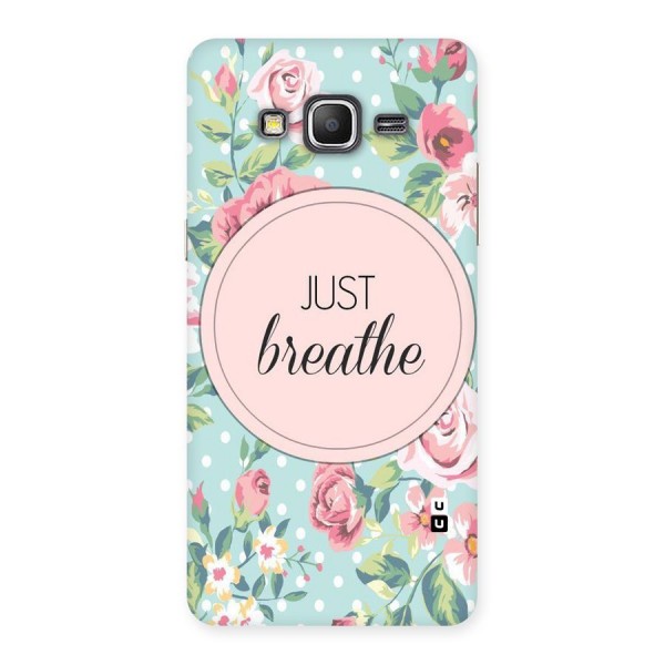 Floral Bloom Back Case for Galaxy Grand Prime