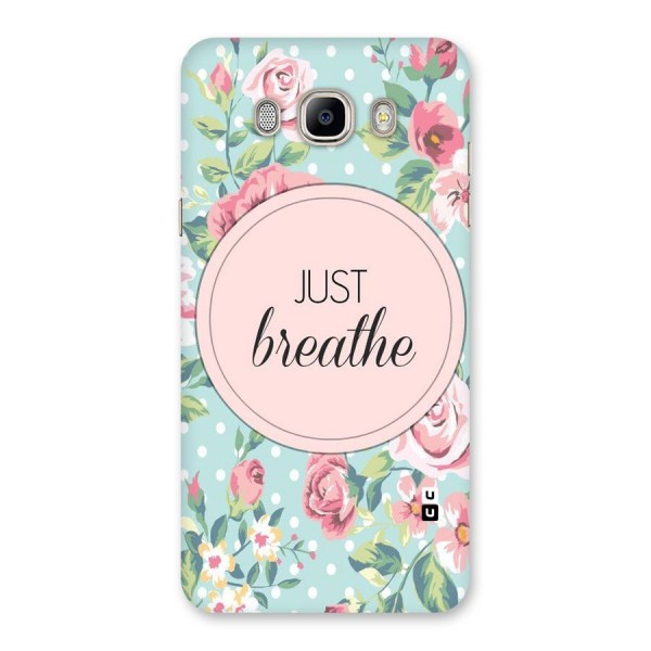 Floral Bloom Back Case for Galaxy On8