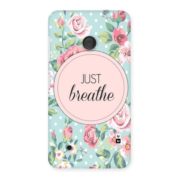 Floral Bloom Back Case for Lumia 530