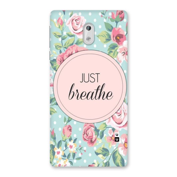 Floral Bloom Back Case for Nokia 3