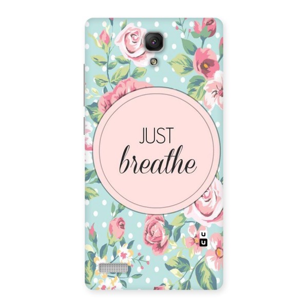 Floral Bloom Back Case for Redmi Note