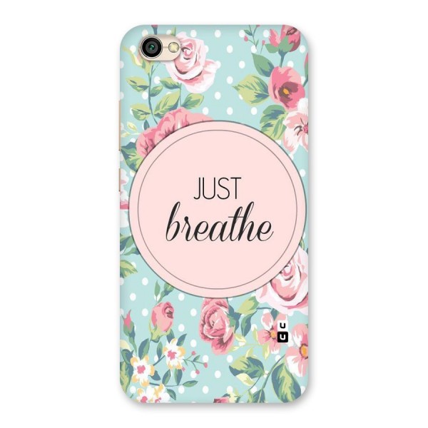 Floral Bloom Back Case for Redmi Y1 Lite