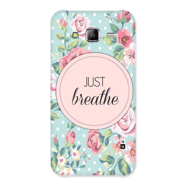 Floral Bloom Back Case for Samsung Galaxy J5