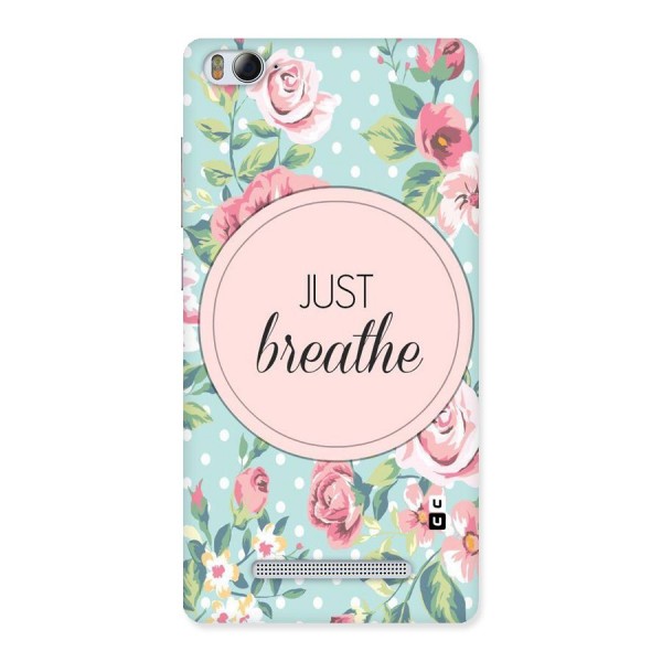 Floral Bloom Back Case for Xiaomi Mi4i