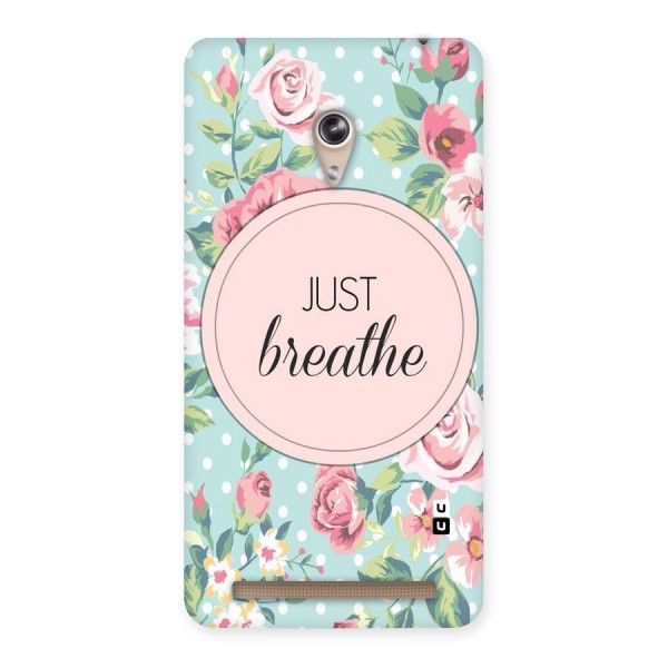 Floral Bloom Back Case for Zenfone 6