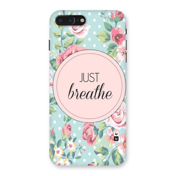 Floral Bloom Back Case for iPhone 7 Plus