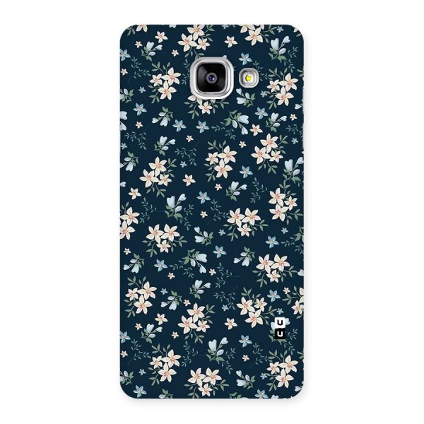 Floral Blue Bloom Back Case for Galaxy A5 2016