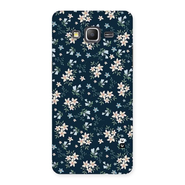 Floral Blue Bloom Back Case for Galaxy Grand Prime