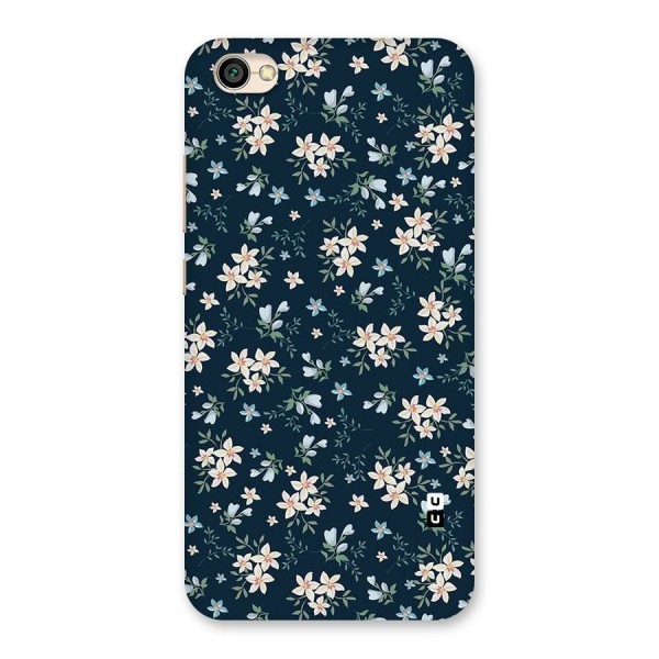 Floral Blue Bloom Back Case for Redmi Y1 Lite