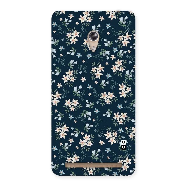 Floral Blue Bloom Back Case for Zenfone 6