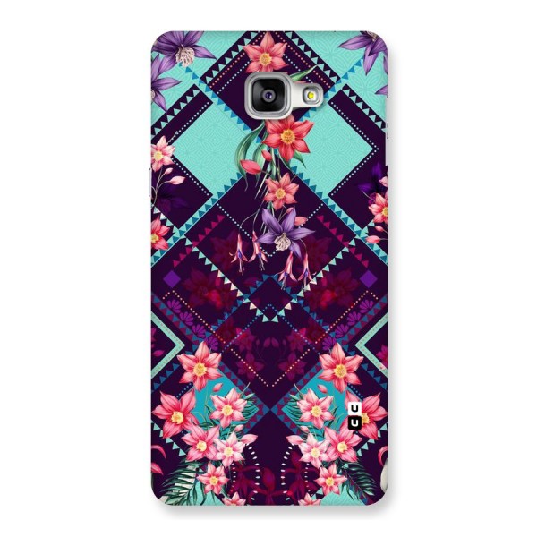 Floral Diamonds Back Case for Galaxy A9