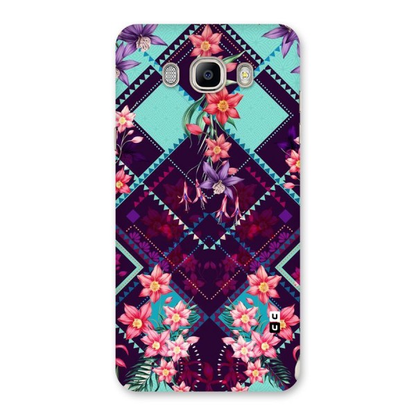 Floral Diamonds Back Case for Galaxy On8