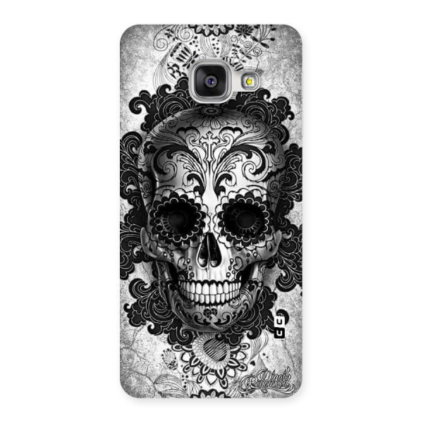 Floral Ghost Back Case for Galaxy A3 2016