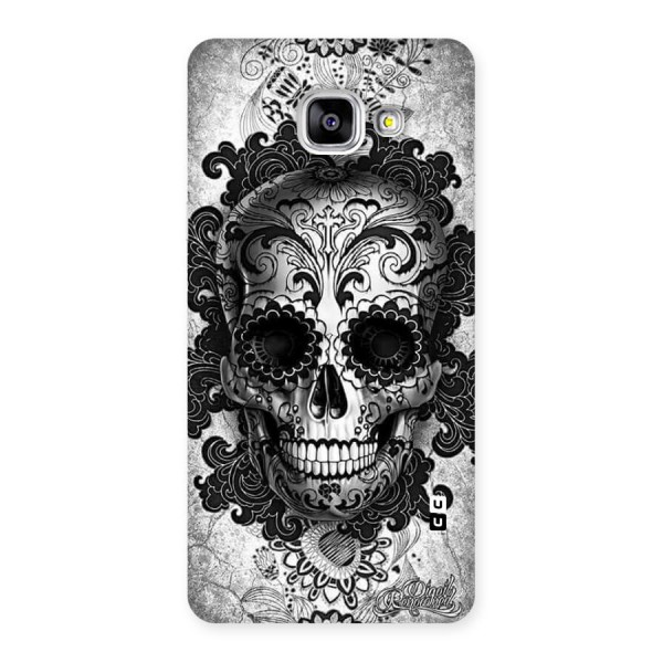 Floral Ghost Back Case for Galaxy A5 2016