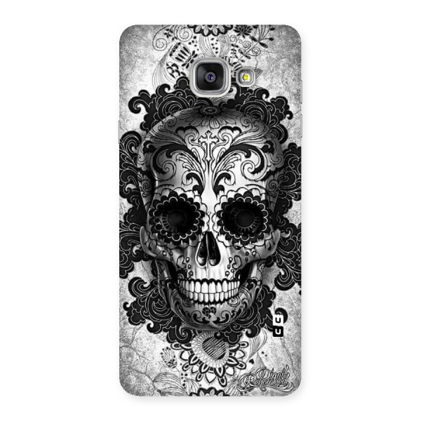 Floral Ghost Back Case for Galaxy A7 2016