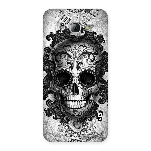 Floral Ghost Back Case for Galaxy A8