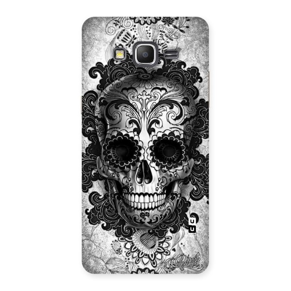 Floral Ghost Back Case for Galaxy Grand Prime