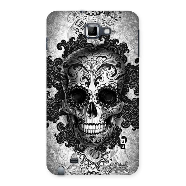 Floral Ghost Back Case for Galaxy Note