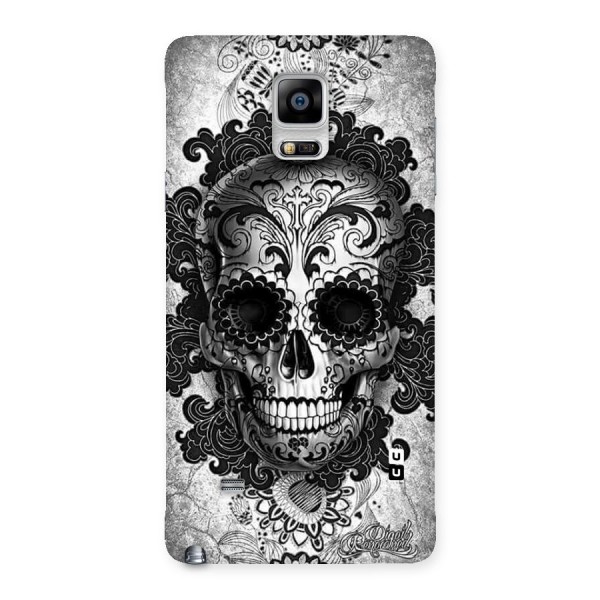 Floral Ghost Back Case for Galaxy Note 4