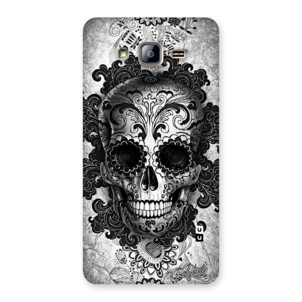 Floral Ghost Back Case for Galaxy On5