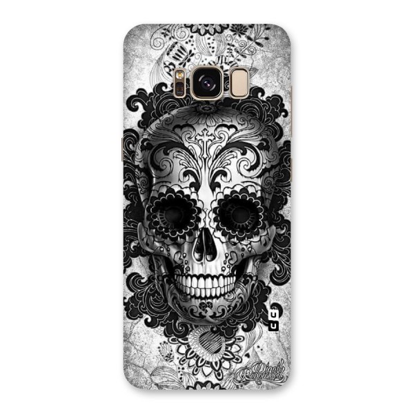 Floral Ghost Back Case for Galaxy S8