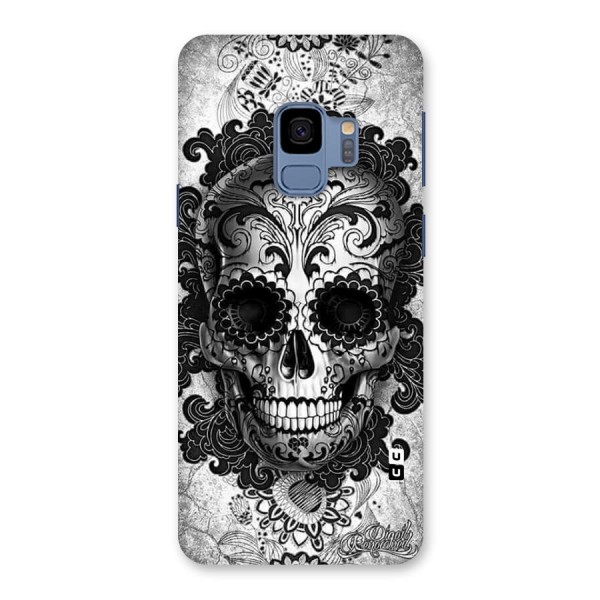 Floral Ghost Back Case for Galaxy S9