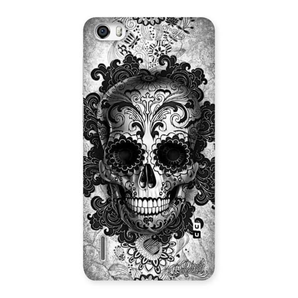 Floral Ghost Back Case for Honor 6