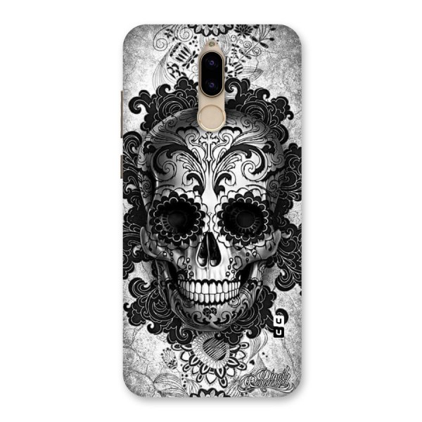 Floral Ghost Back Case for Honor 9i