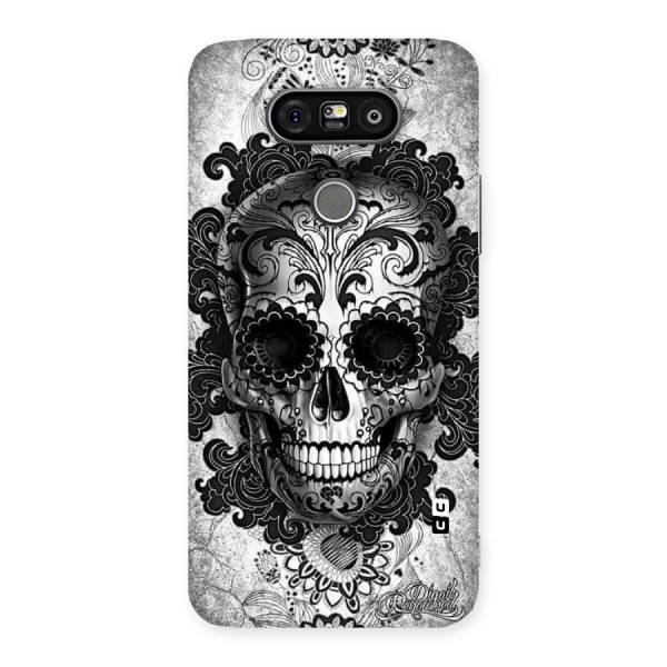 Floral Ghost Back Case for LG G5